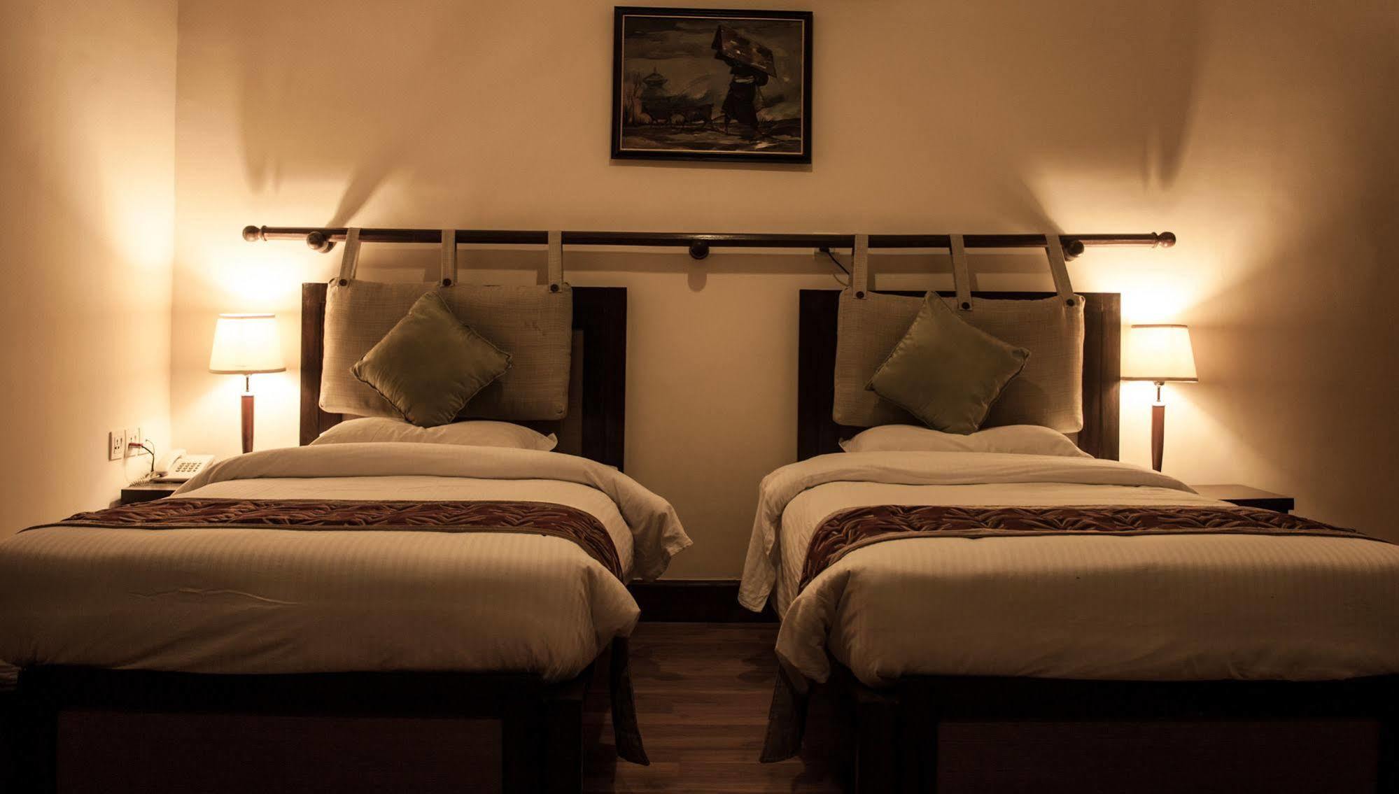 The Amadablam Hotel Kathmandu Exterior photo