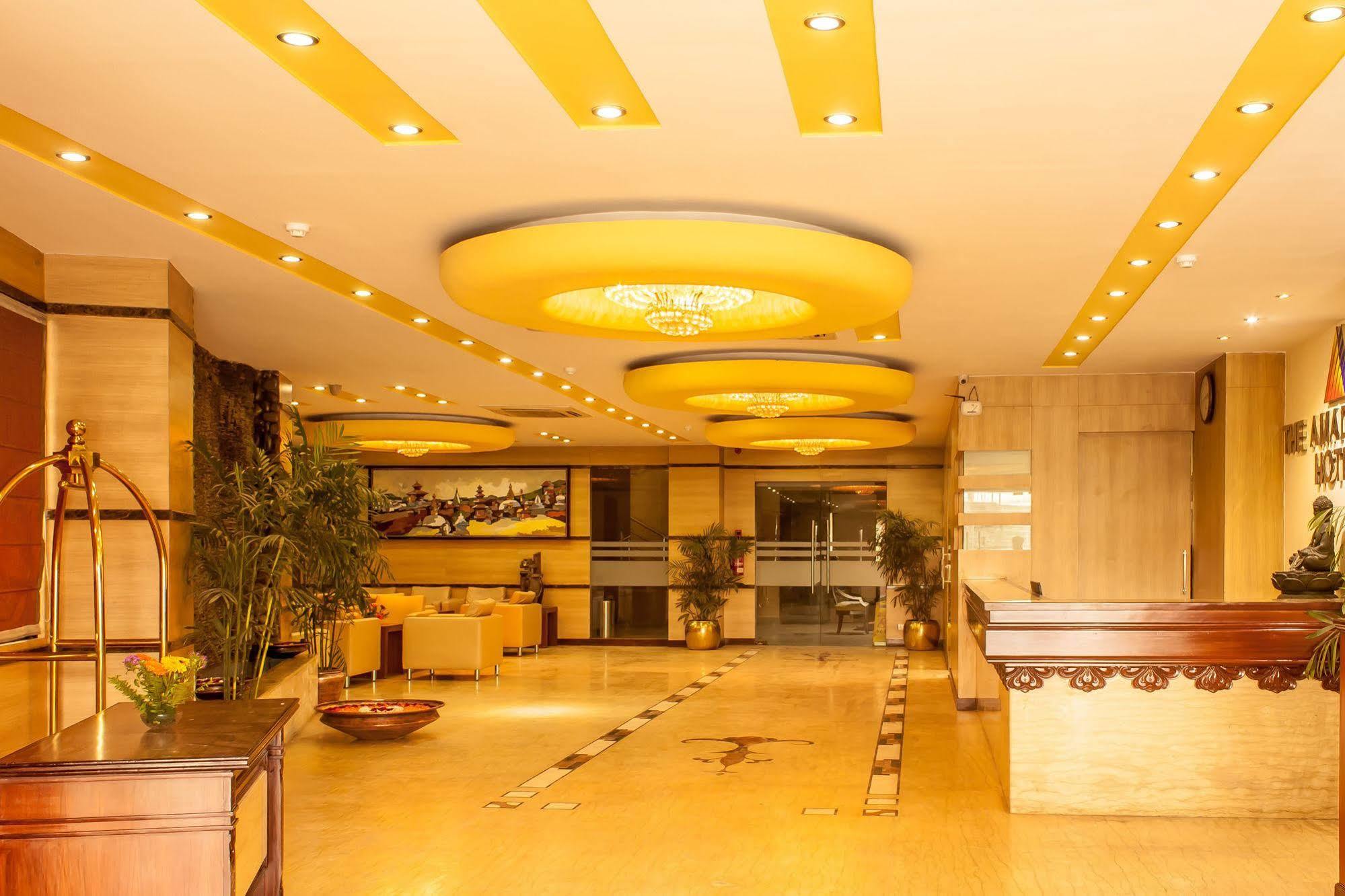 The Amadablam Hotel Kathmandu Exterior photo