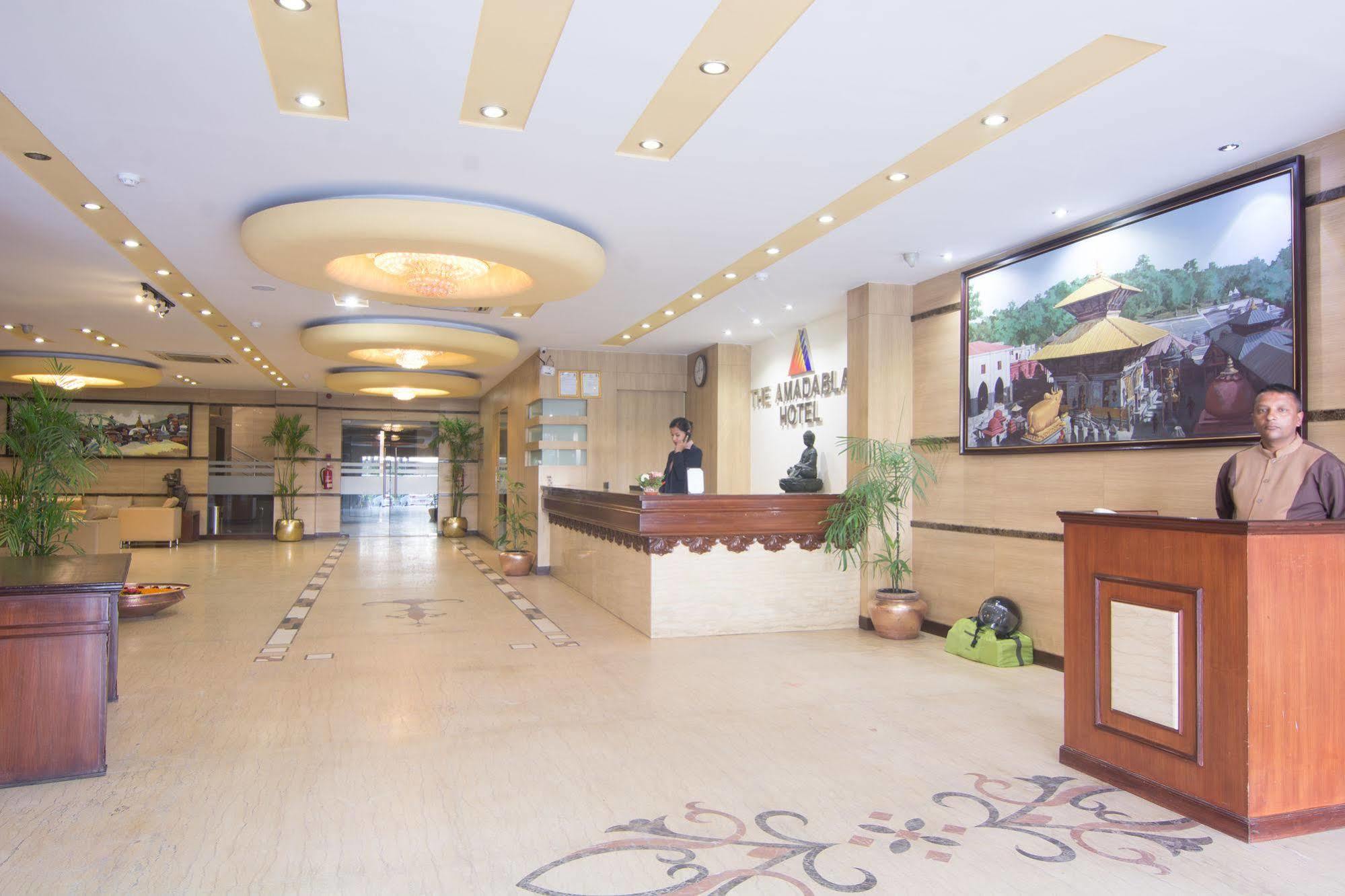 The Amadablam Hotel Kathmandu Exterior photo
