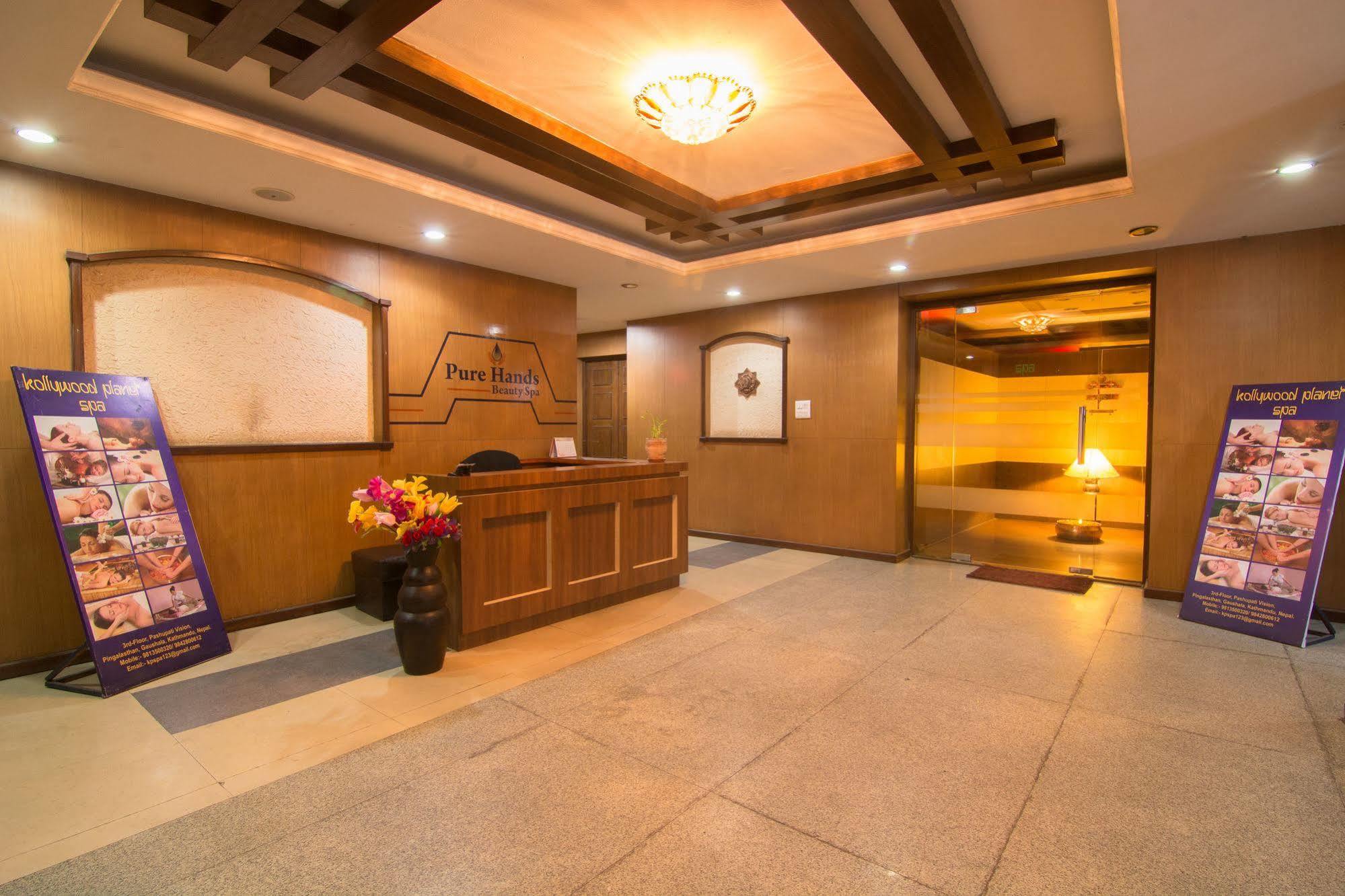 The Amadablam Hotel Kathmandu Exterior photo