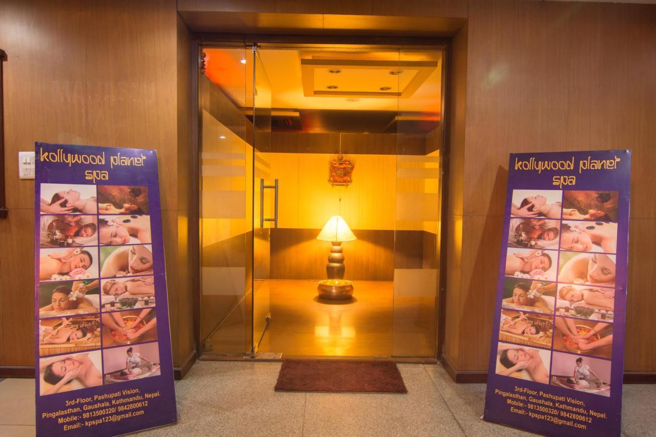 The Amadablam Hotel Kathmandu Exterior photo